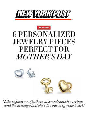 New York Post - 6 Personalized Jewelry Pieces Perfect for Mother's Day