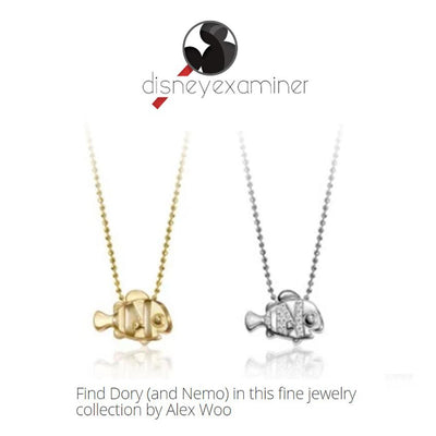 Disney Examiner - Find Dory (and Nemo) in This Fine Jewelry Collection