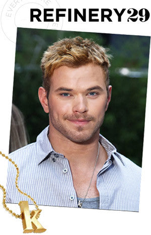 Refinery 29 - What Do You Think Of Kellan Lutz's Man Jewelry
