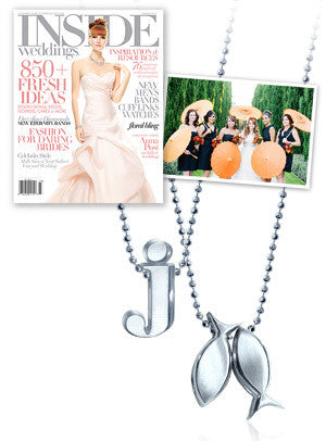 Inside Weddings - Bridesmaid Gifts: Necklaces and Pendants