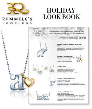 Rummele's Jewelers - 2013 Holiday Season Look Book