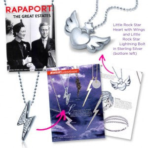 Rapaport Magazine - Jewelry Connoisseur & Silver Streak