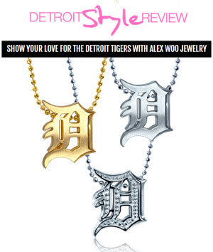 Detroit Style Review - Show Your Love for the Detroit Tigers with Alex Woo Jewelry
