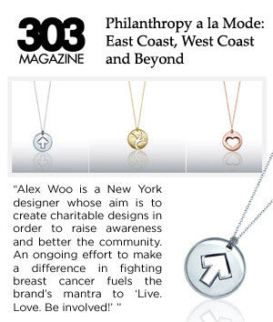 303 Magazine - Philanthropy a la Mode: East Coast, West Coast, and Beyond