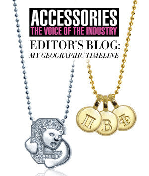 Accessories Magazine - Editor's Blog: My Geographic Timeline