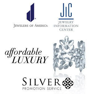 SILVER Promotion Service & Jewelers of America: Affordable Luxury