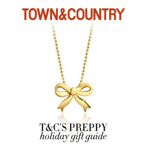 Town & Country - Preppy Holiday Gift Guide