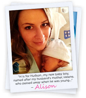 Alison - H is for Hudson