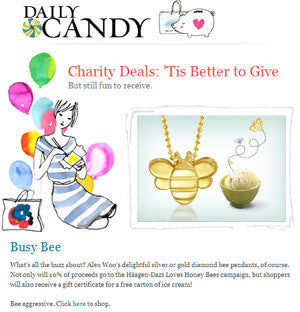 Daily Candy - Busy Bee