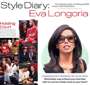 InStyle - Style Diary : Eva Longoria