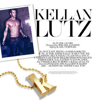 Interview Magazine - Kellan Lutz