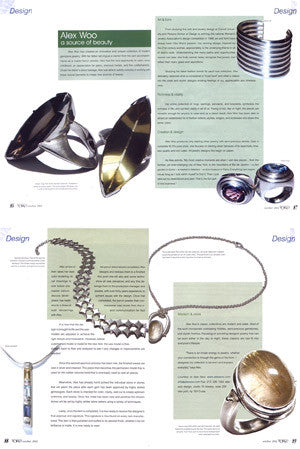 Jewellery World Review - Design