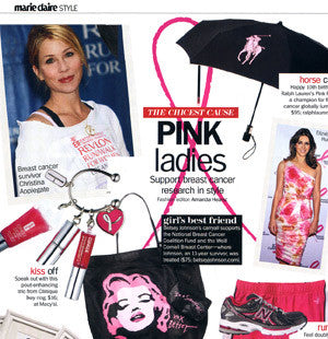 Marie Claire – Pink Ladies