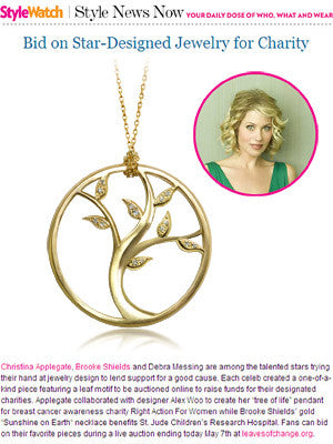 People.com - Bid on Star-Designed Jewelry for Charity