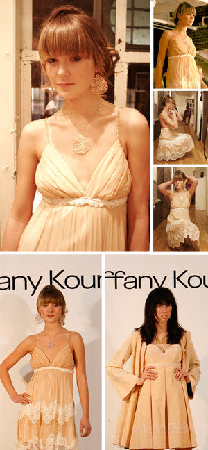 Tiffany Koury Fall Runway '07