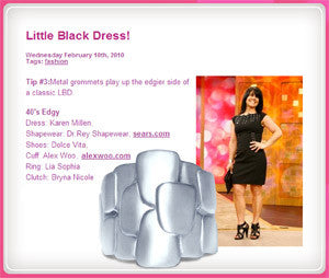 Wendy Williams Show - Little Black Dress