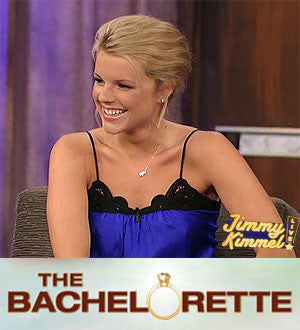 Bachelorette Ali Fedotowsky with Little Luck!
