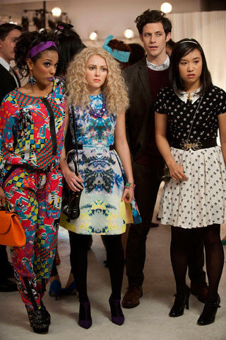 Elle.com - Before the Premiere of 'The Carrie Diaries,' Eric Daman Discusses the Fab '80s Fashion