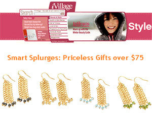 iVillage - Smart Splurges: Priceless Gifts Over $75