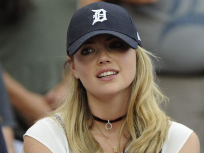 Kate Upton - MLB Detroit Tigers