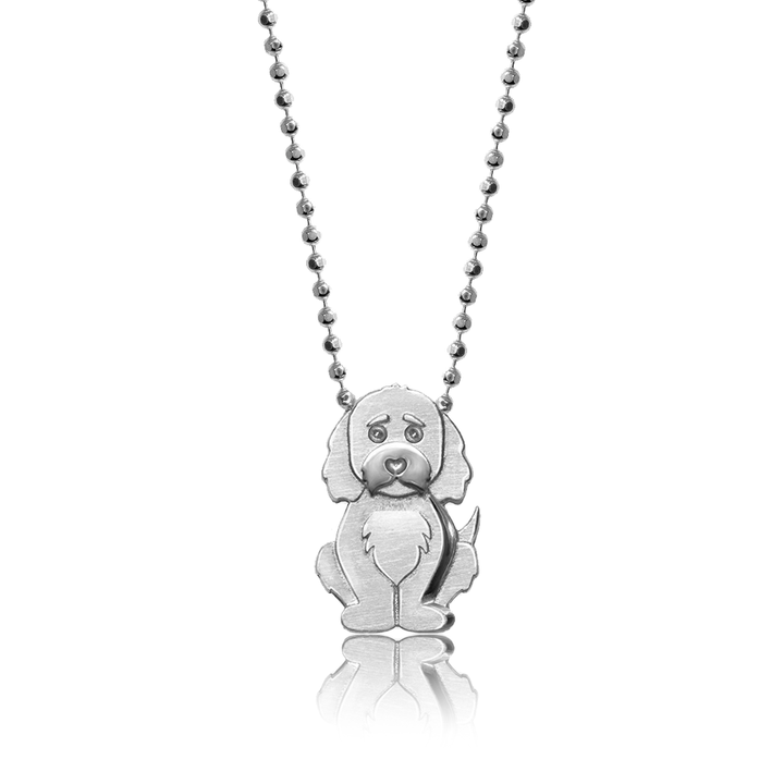 Alex Woo Pet Doodle Charm Necklace