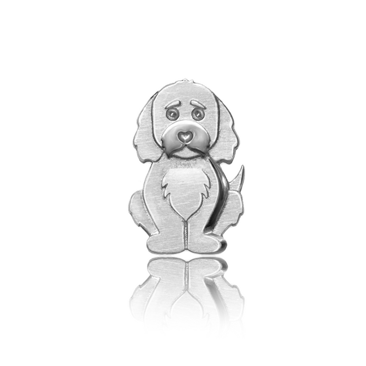 Alex Woo Pet Doodle Charm Necklace