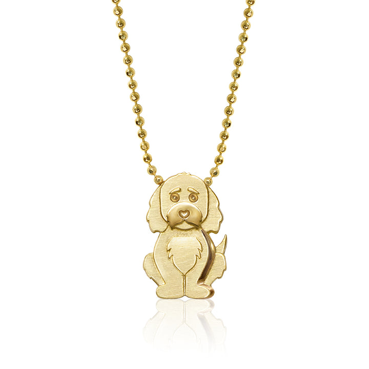 Alex Woo Pet Doodle Charm Necklace