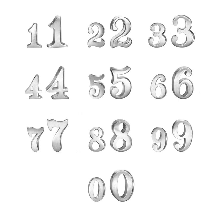 Alex Woo Custom Double Numbers Little Icons™ Charm Necklace