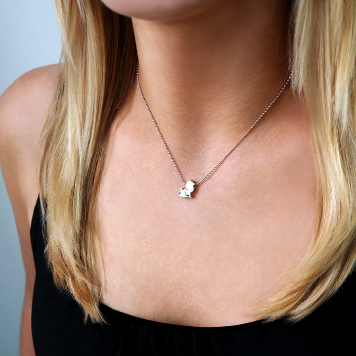 Alex Woo Zodiac Leo Charm Necklace