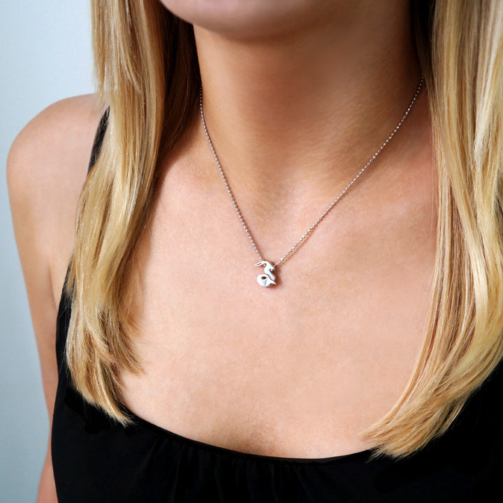 Alex Woo Zodiac Capricorn Charm Necklace