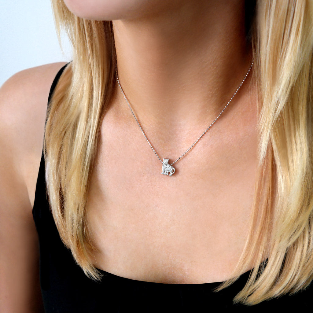 Alex Woo Zodiac Tiger Charm Necklace – Alex Woo Jewelry