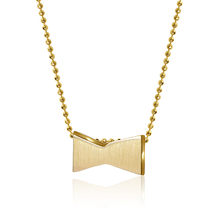 Alex Woo x Budweiser Bowtie Charm Necklace