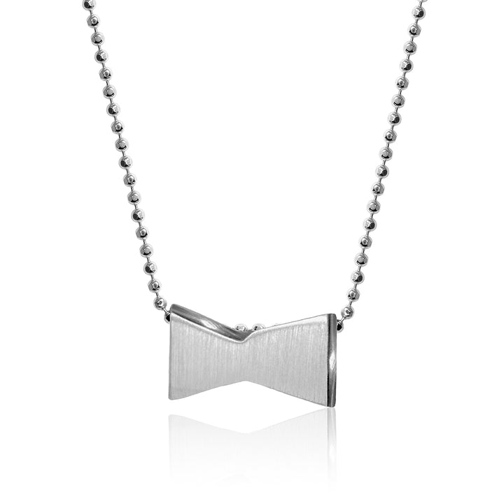 Alex Woo x Budweiser Bowtie Charm Necklace