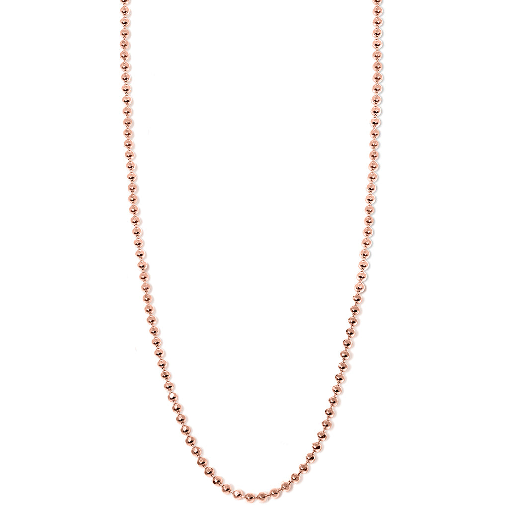 Alex Woo Disco Necklace Chain in 14kt Gold - 1.2 mm