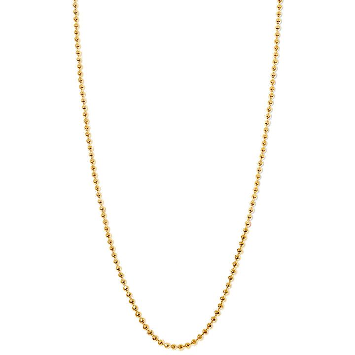 Alex Woo Disco Chain in 14kt Gold - 1 mm