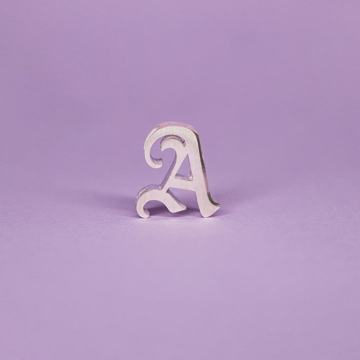 Alex Woo Origin Letters (A-Z) Charm Necklace