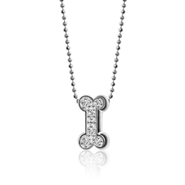Alex Woo Activist Bone Charm Necklace