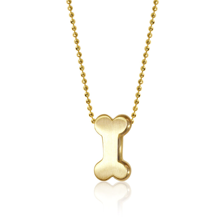 Alex Woo Activist Bone Charm Necklace