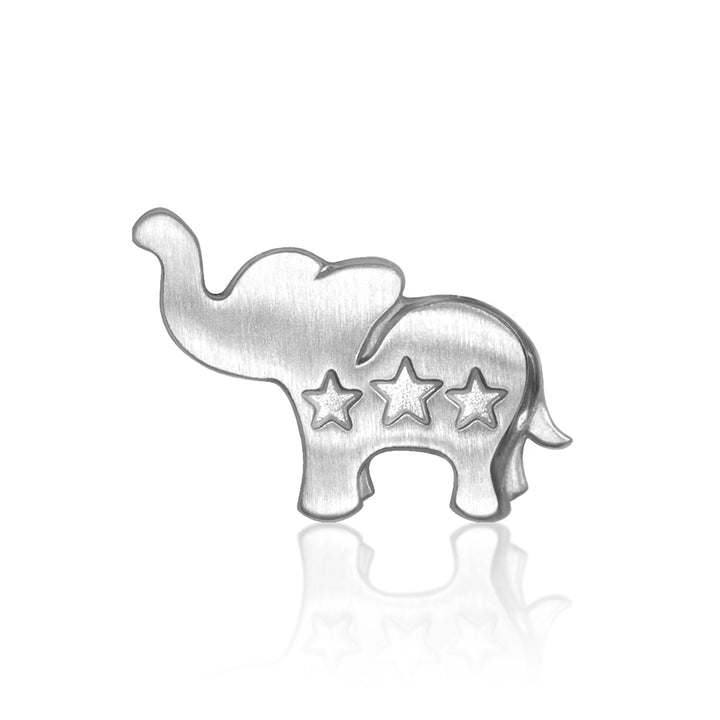 Alex Woo Activist Elephant Charm Necklace