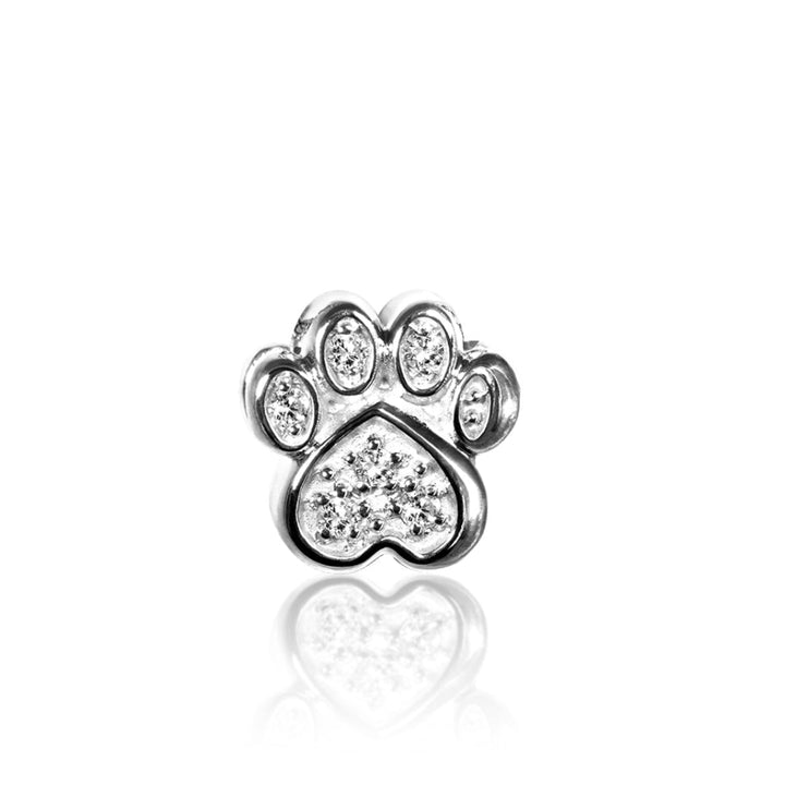 Alex Woo Pet Paw Charm Necklace