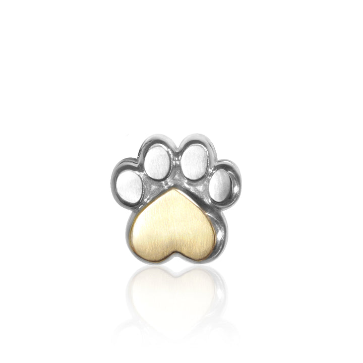 Alex Woo Pet Paw Charm Necklace