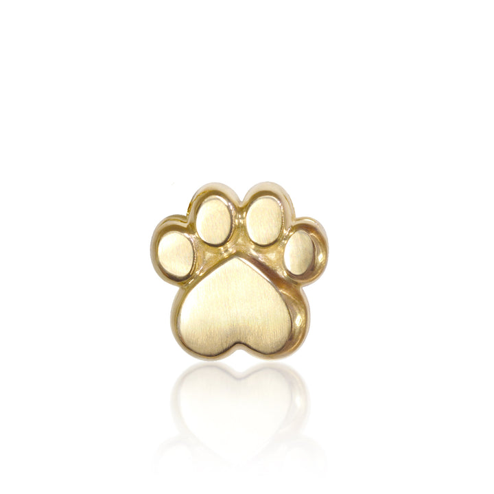 Alex Woo Pet Paw Charm Necklace