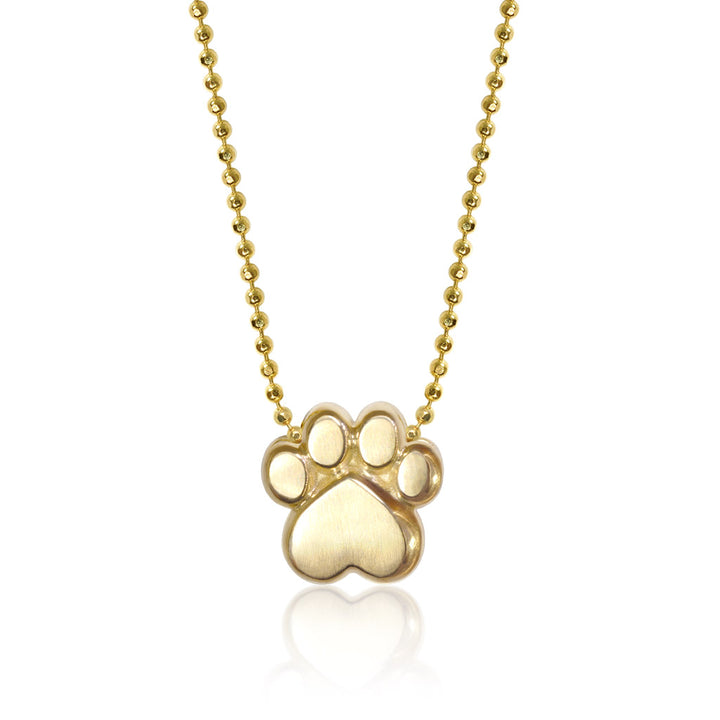 Alex Woo Pet Paw Charm Necklace