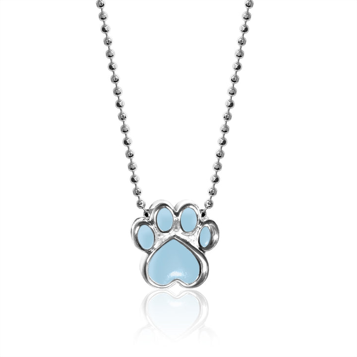 Alex Woo Pet Paw Charm Necklace