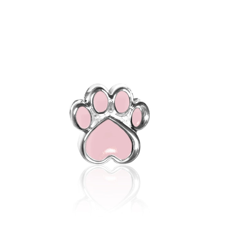 Alex Woo Pet Paw Charm Necklace