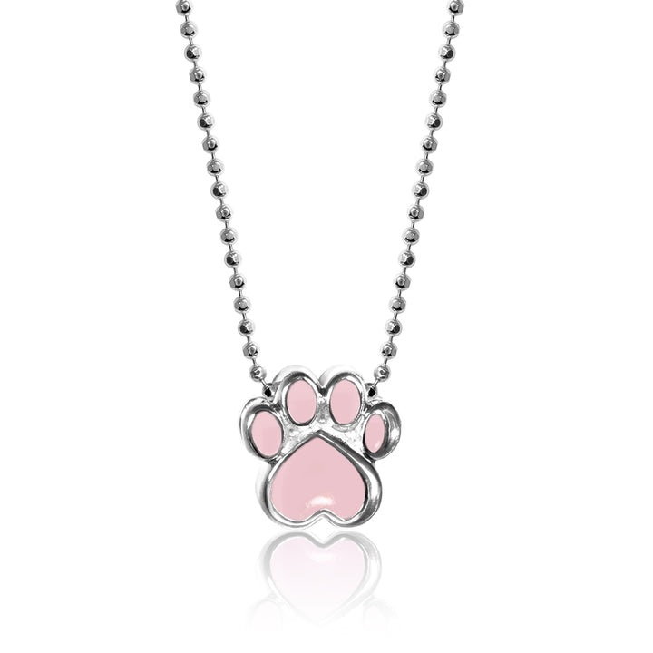 Alex Woo Pet Paw Charm Necklace