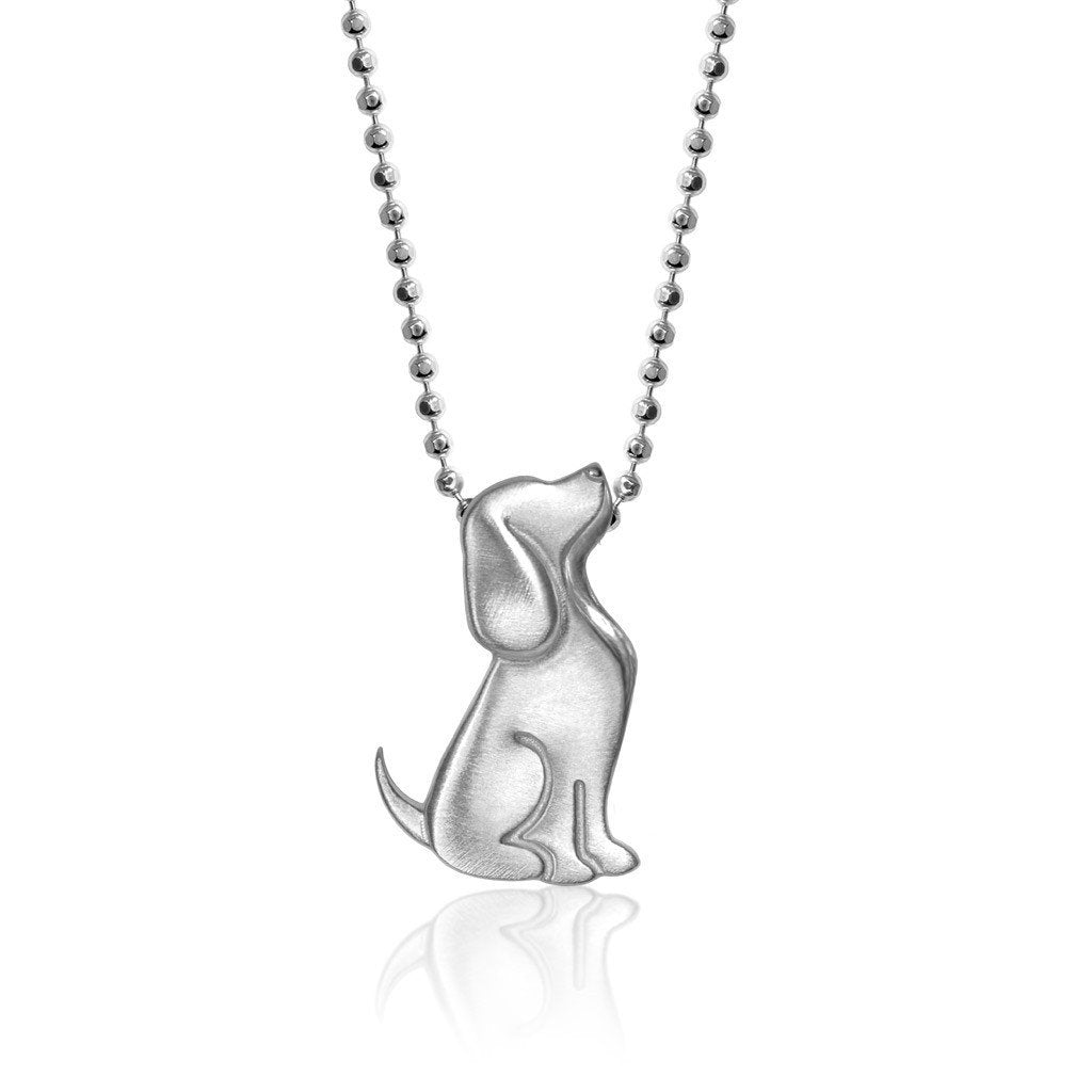 Alex Woo Pet Beagle Charm Necklace