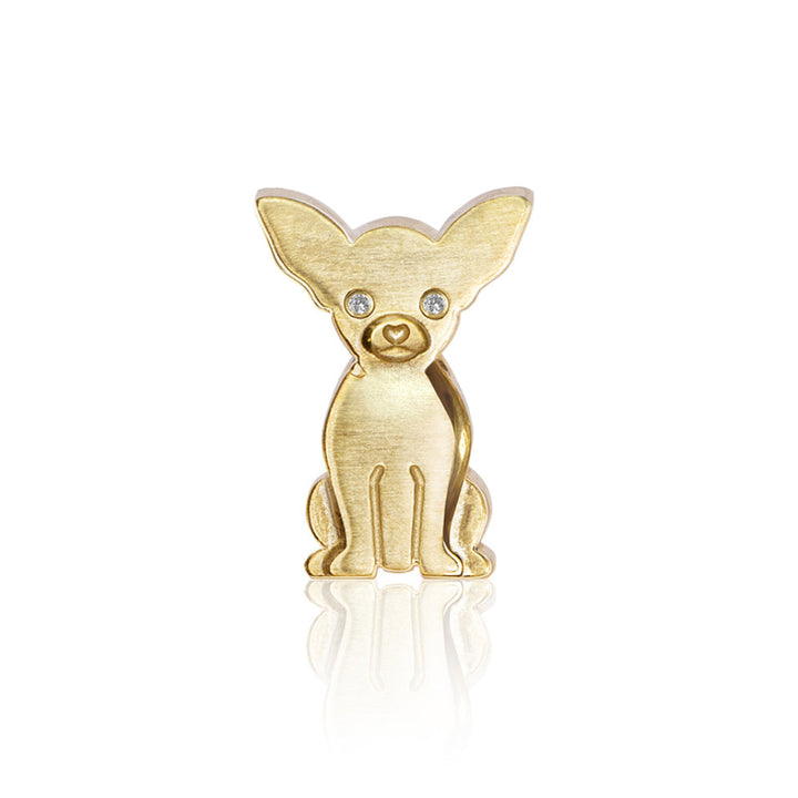 Alex Woo Pet Chihuahua Charm Necklace