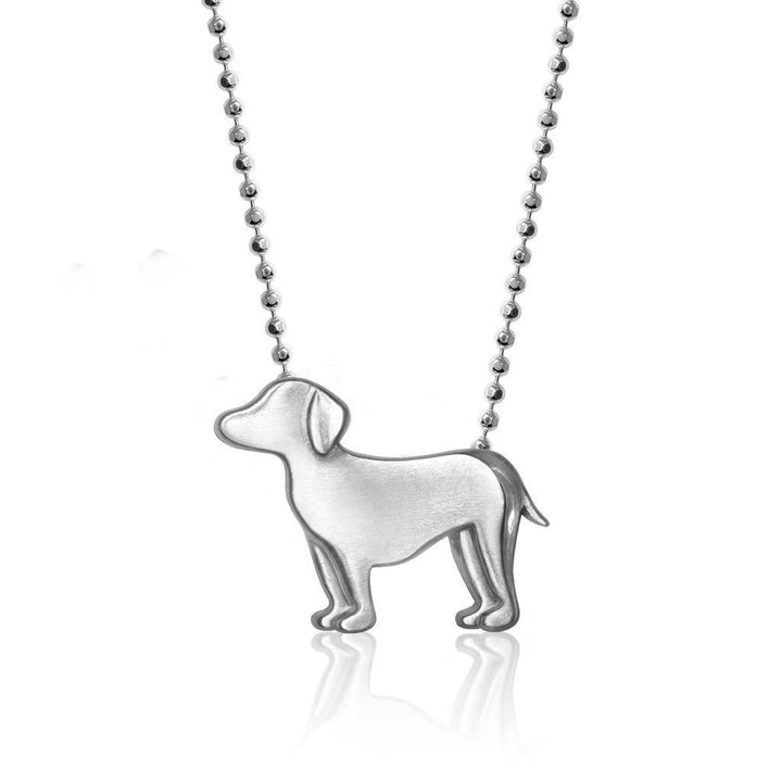 Alex Woo Pet Labrador Puppy Charm Necklace