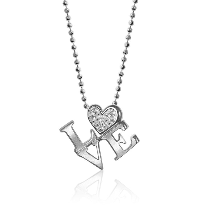 Alex Woo Cities LOVE Charm Necklace